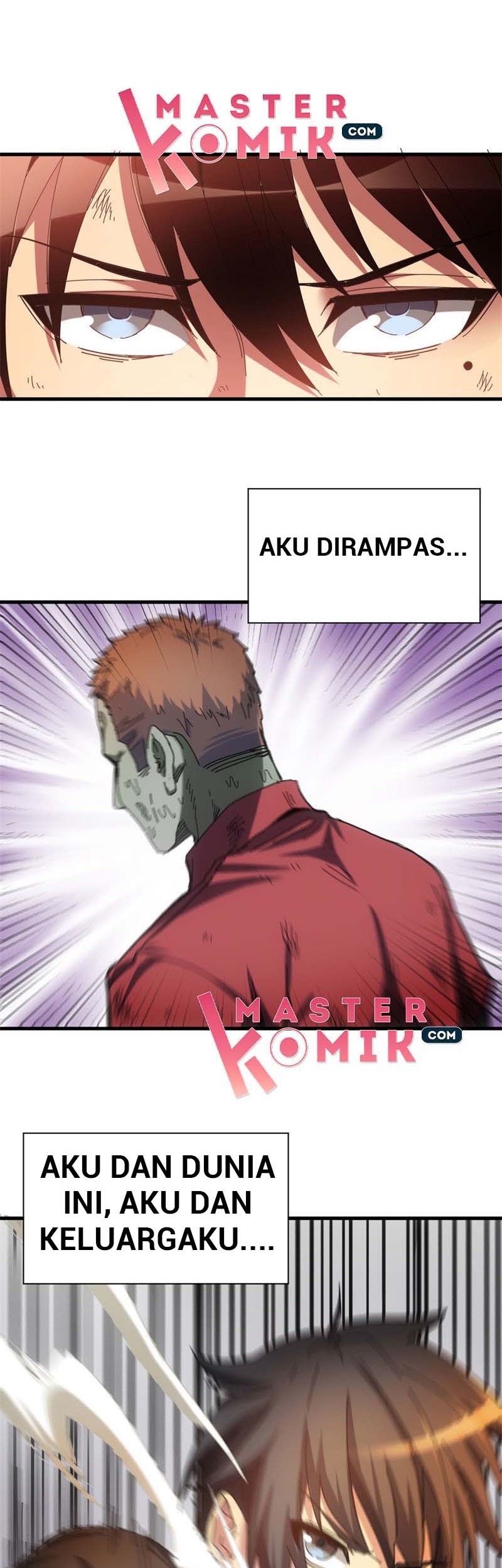 Strongest Evolution Of Zombie Chapter 06 - Halaman 7