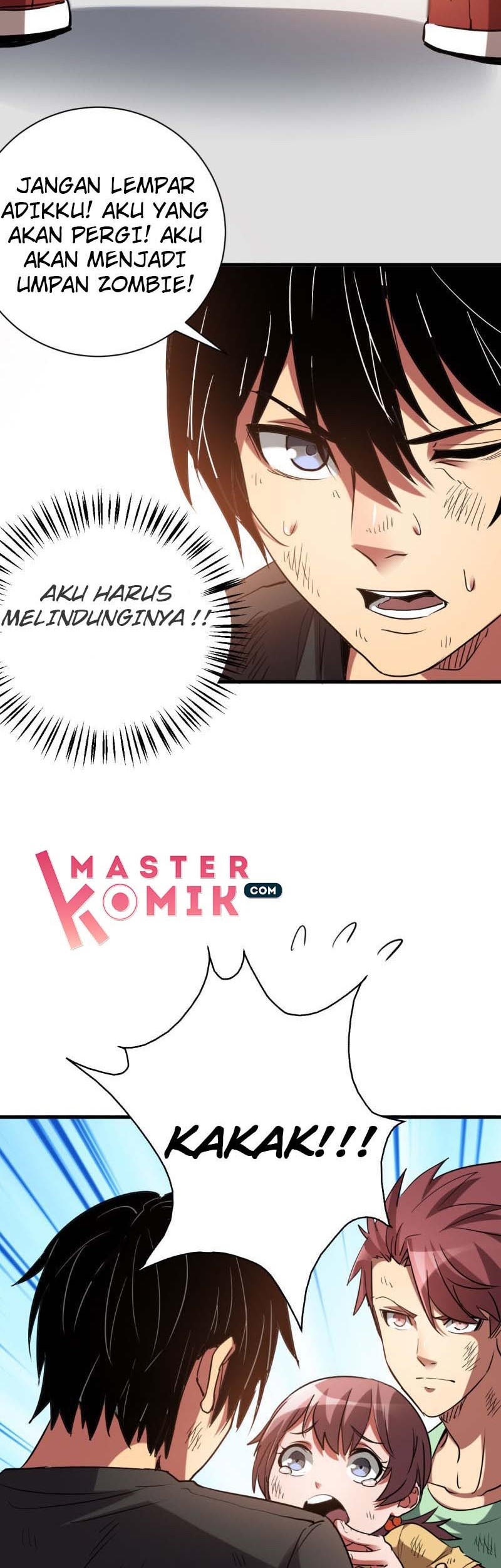 Strongest Evolution Of Zombie Chapter 05 - Halaman 22