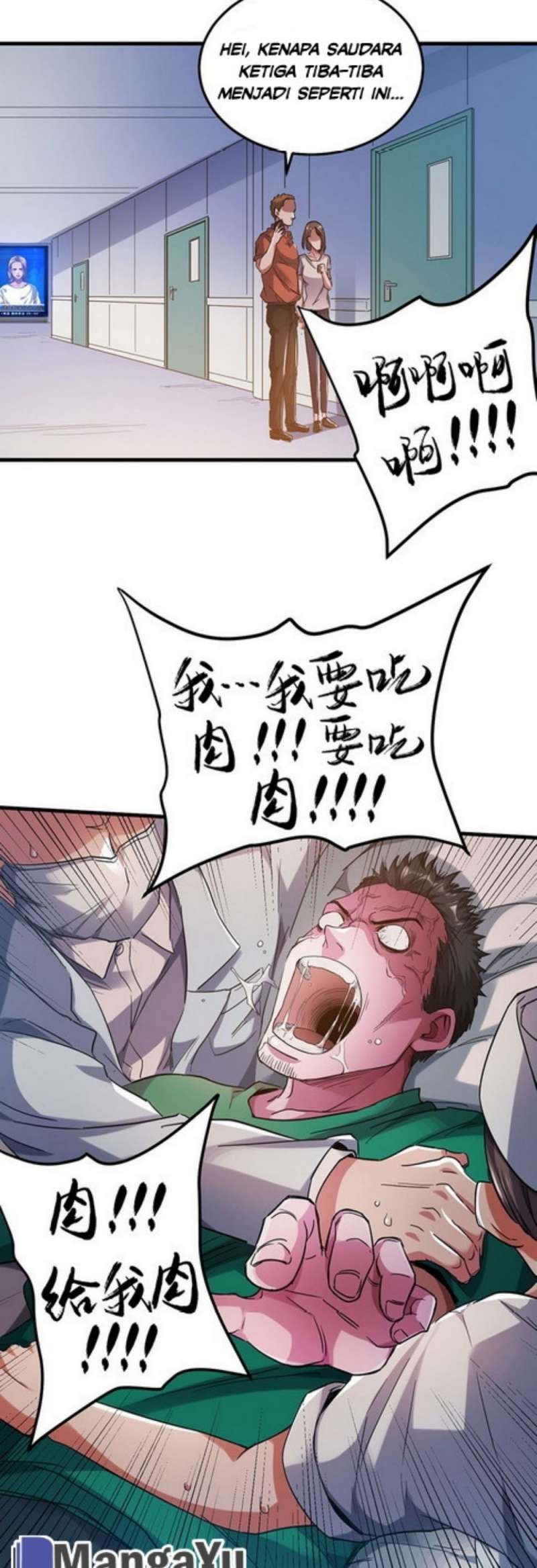 Strongest Evolution Of Zombie Chapter 01 - Halaman 44