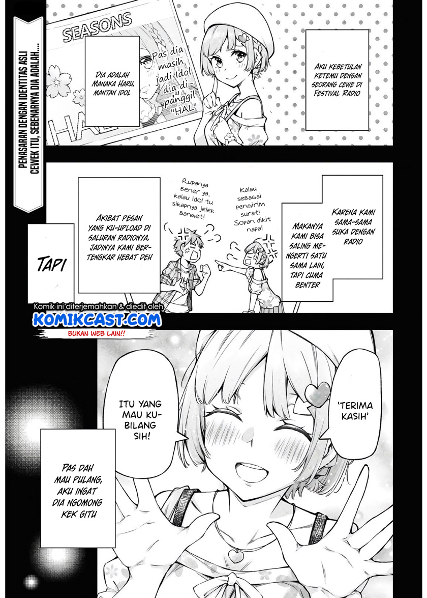 Manga Kimi ga Radio wo Suki dakara Chapter 02 gambar 2