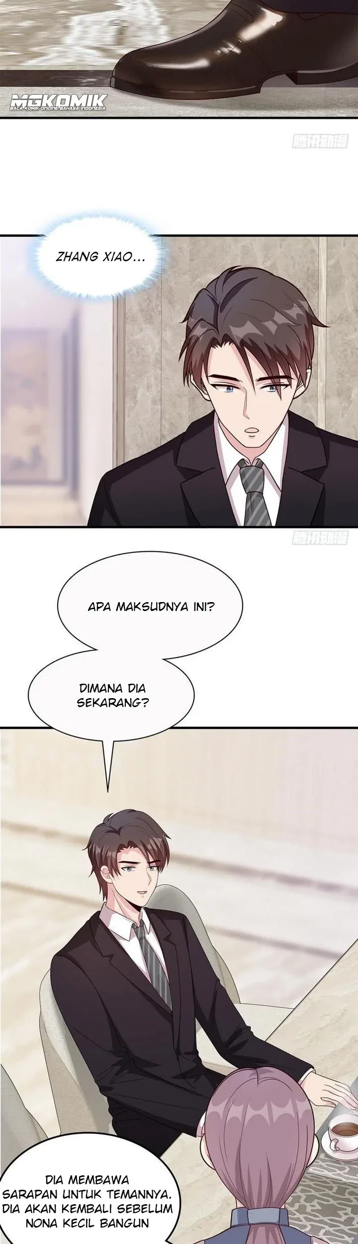 The Wife Contract and My Daughter’s Nanny Chapter 51 - Halaman 9