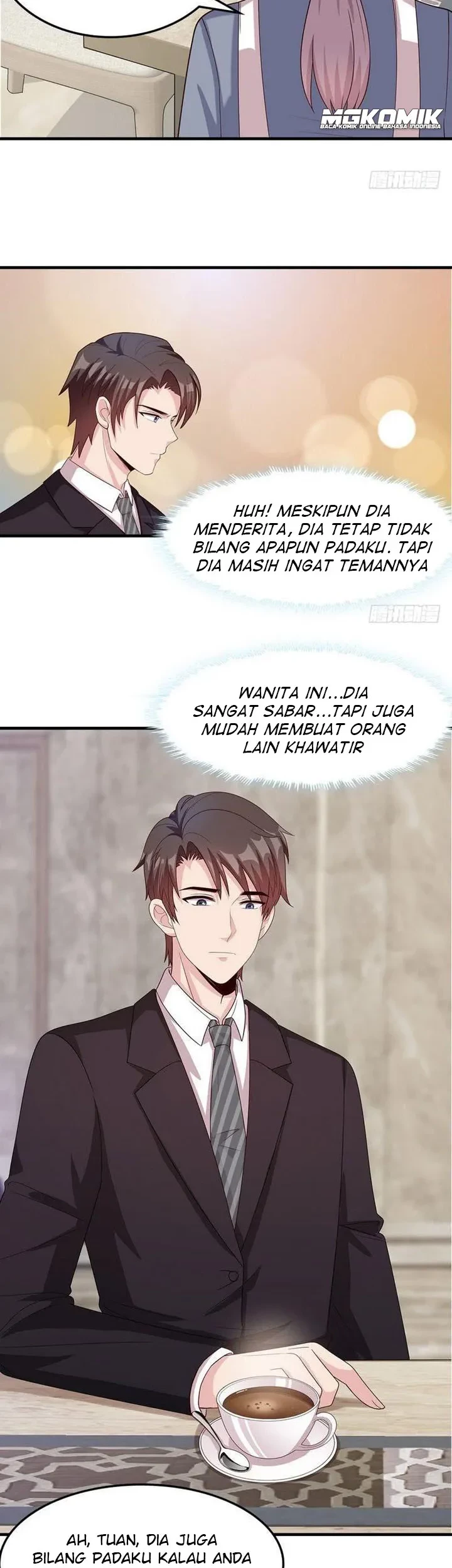 The Wife Contract and My Daughter’s Nanny Chapter 51 - Halaman 10