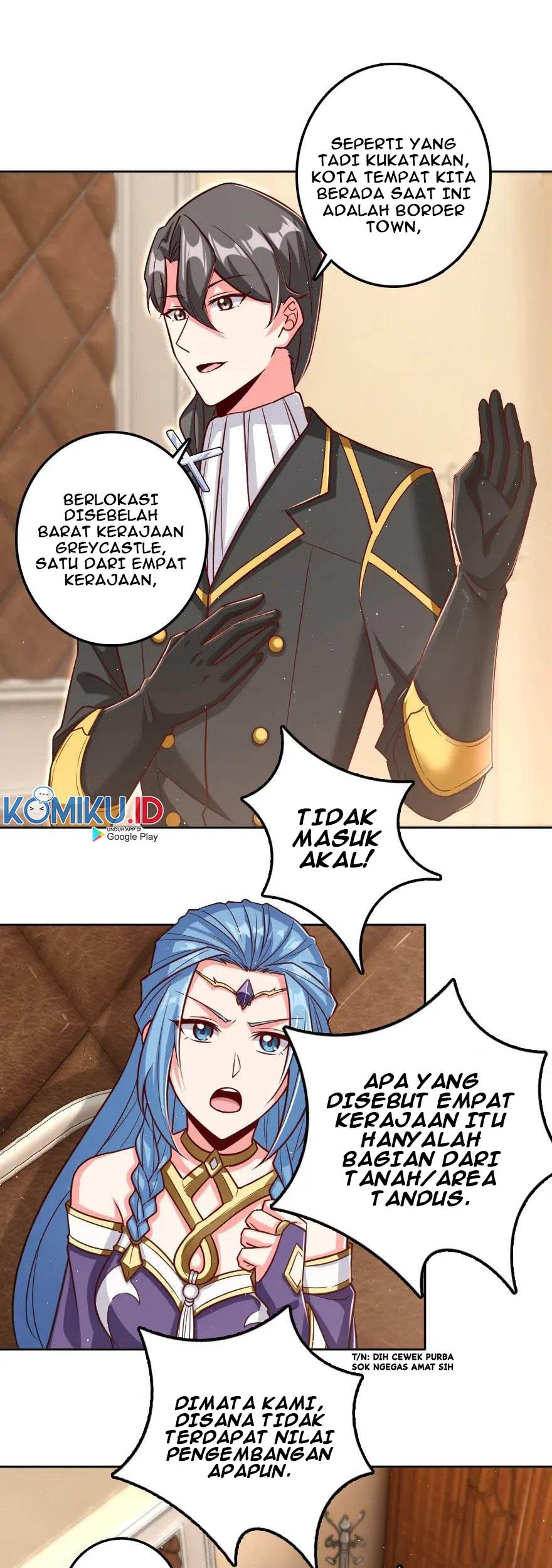 Manhua Release That Witch Chapter 214 gambar 2