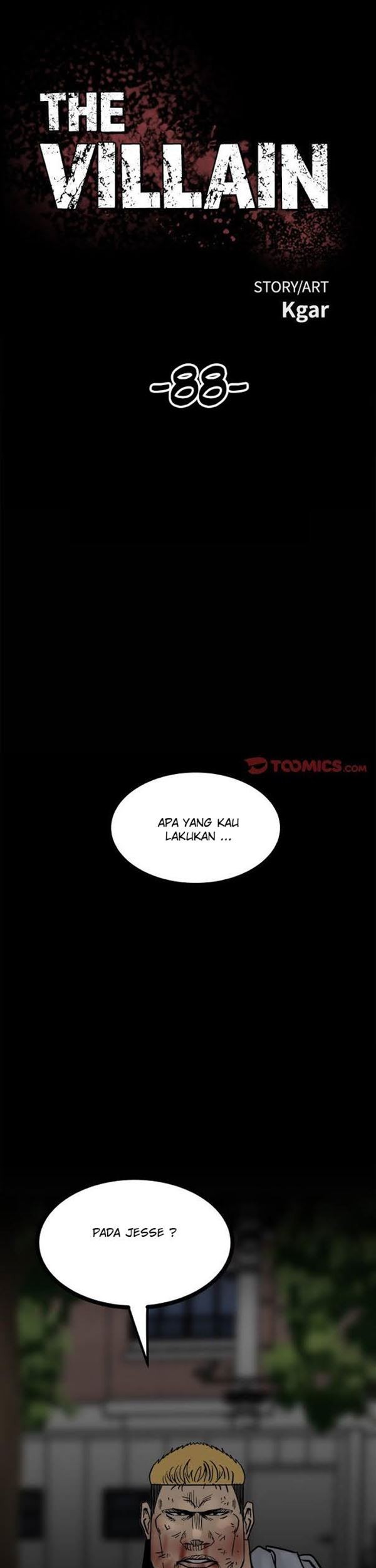 Manhwa The Villain Chapter 88 gambar 2