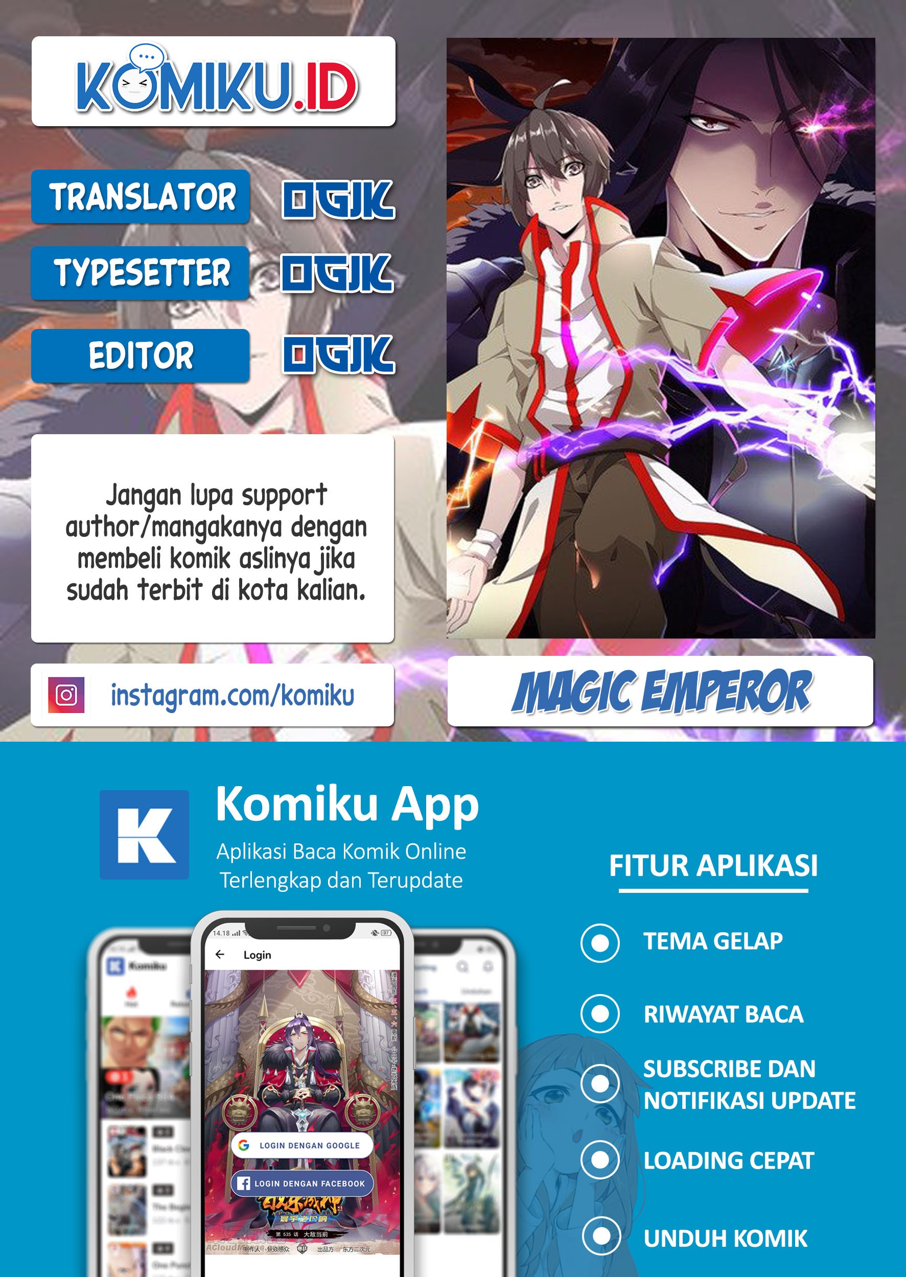 Komik Magic Emperor Chapter 160 gambar 1