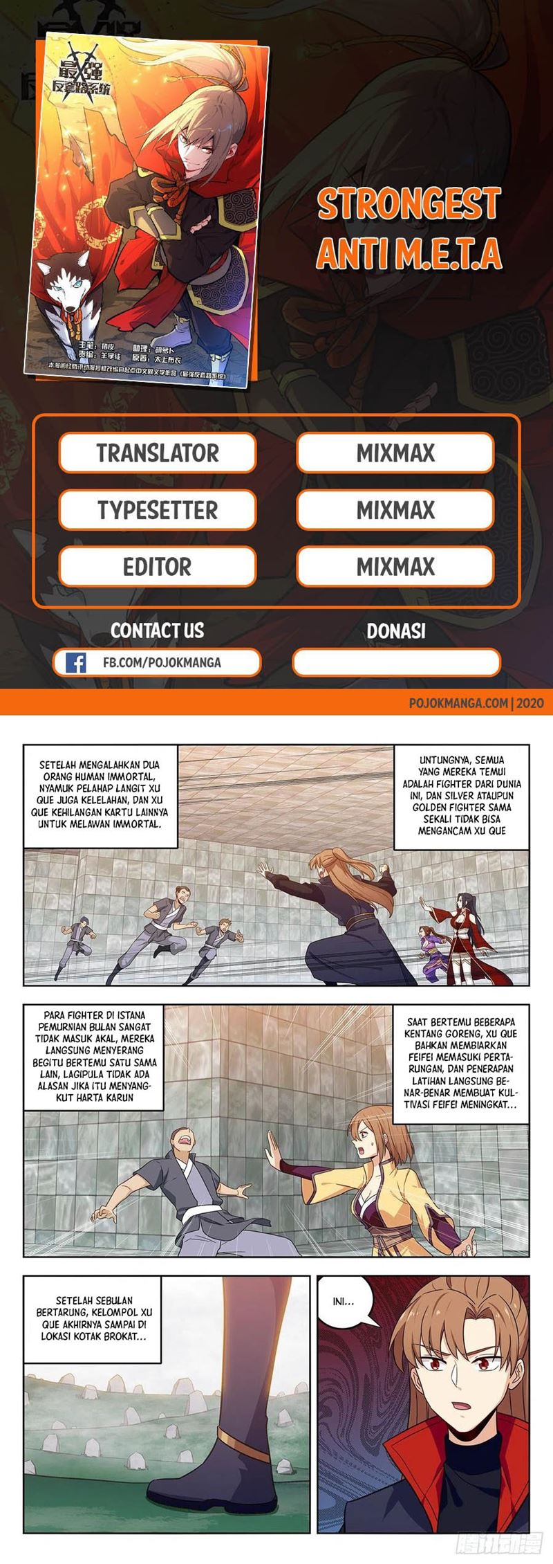Komik Strongest Anti M.E.T.A Chapter 331 gambar 1