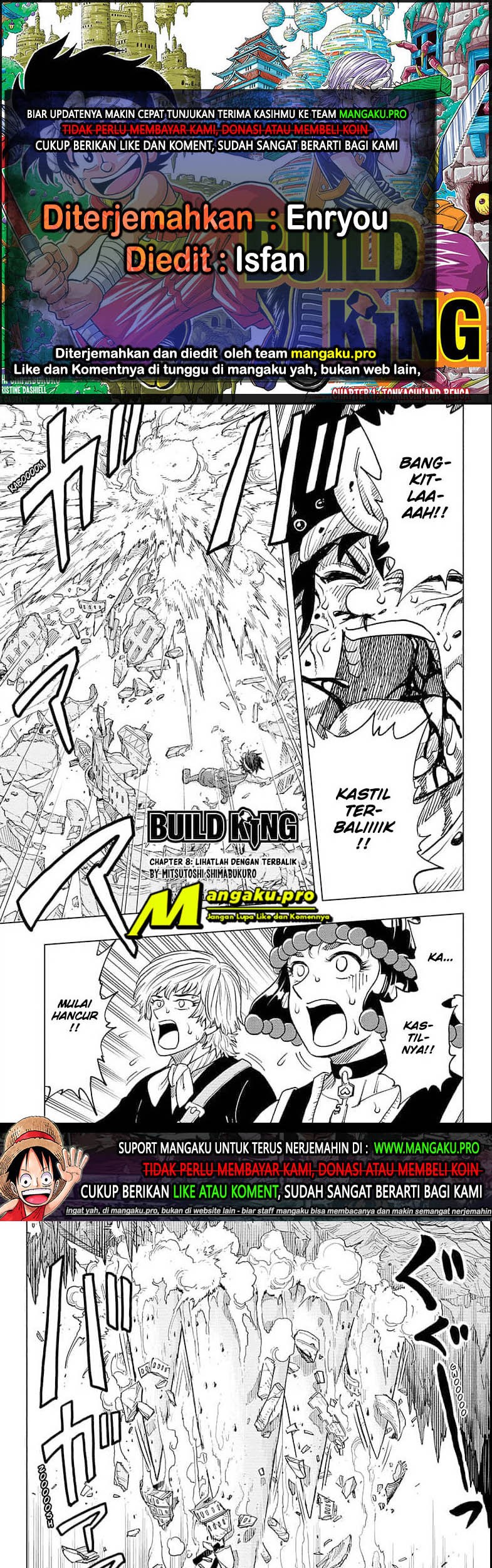 Build King Chapter 8 halaman 1