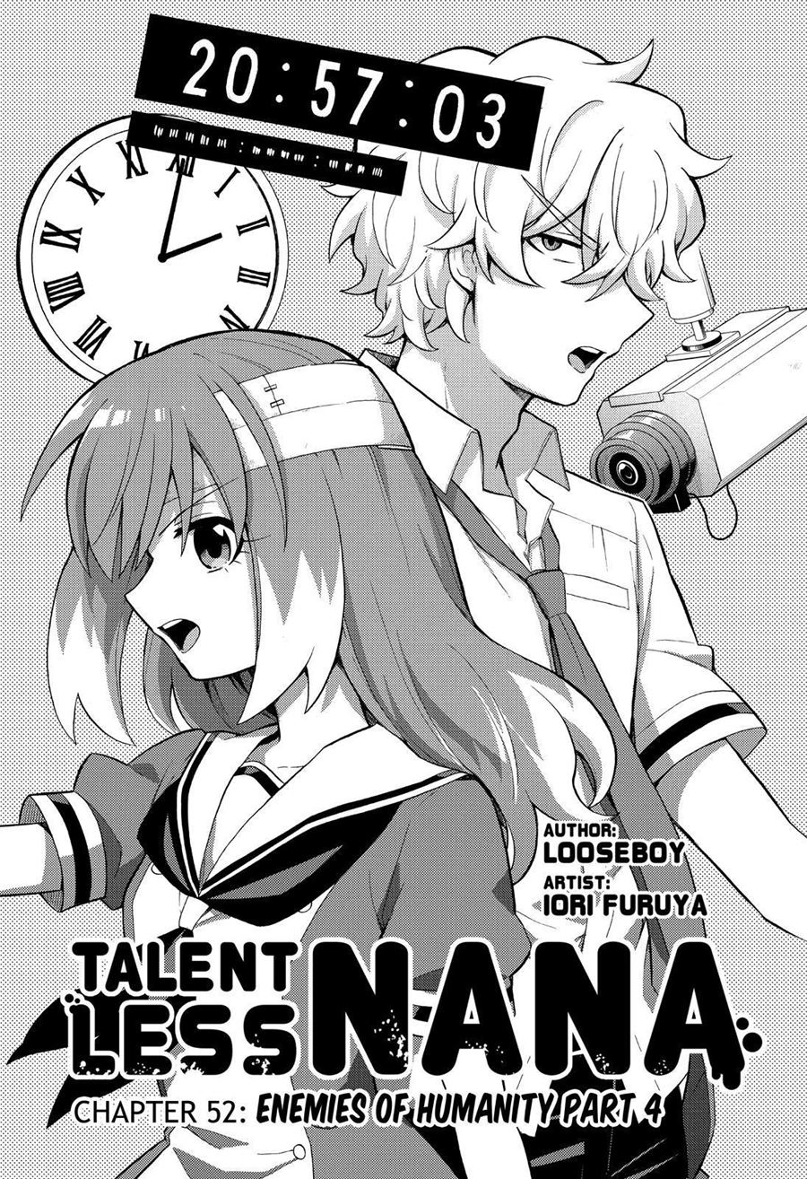 Manga Talentless Nana Chapter 52 gambar 2
