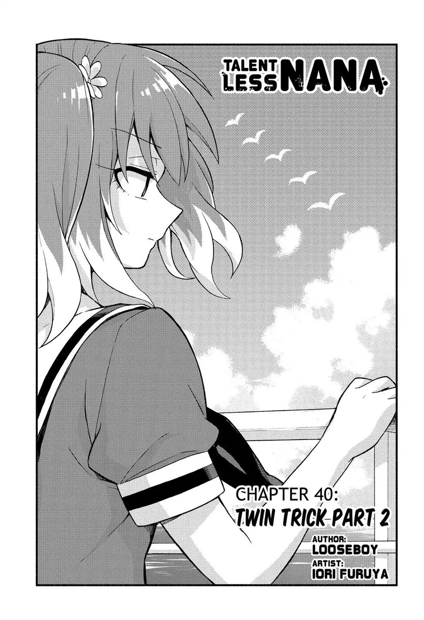 Manga Talentless Nana Chapter 40 gambar 2