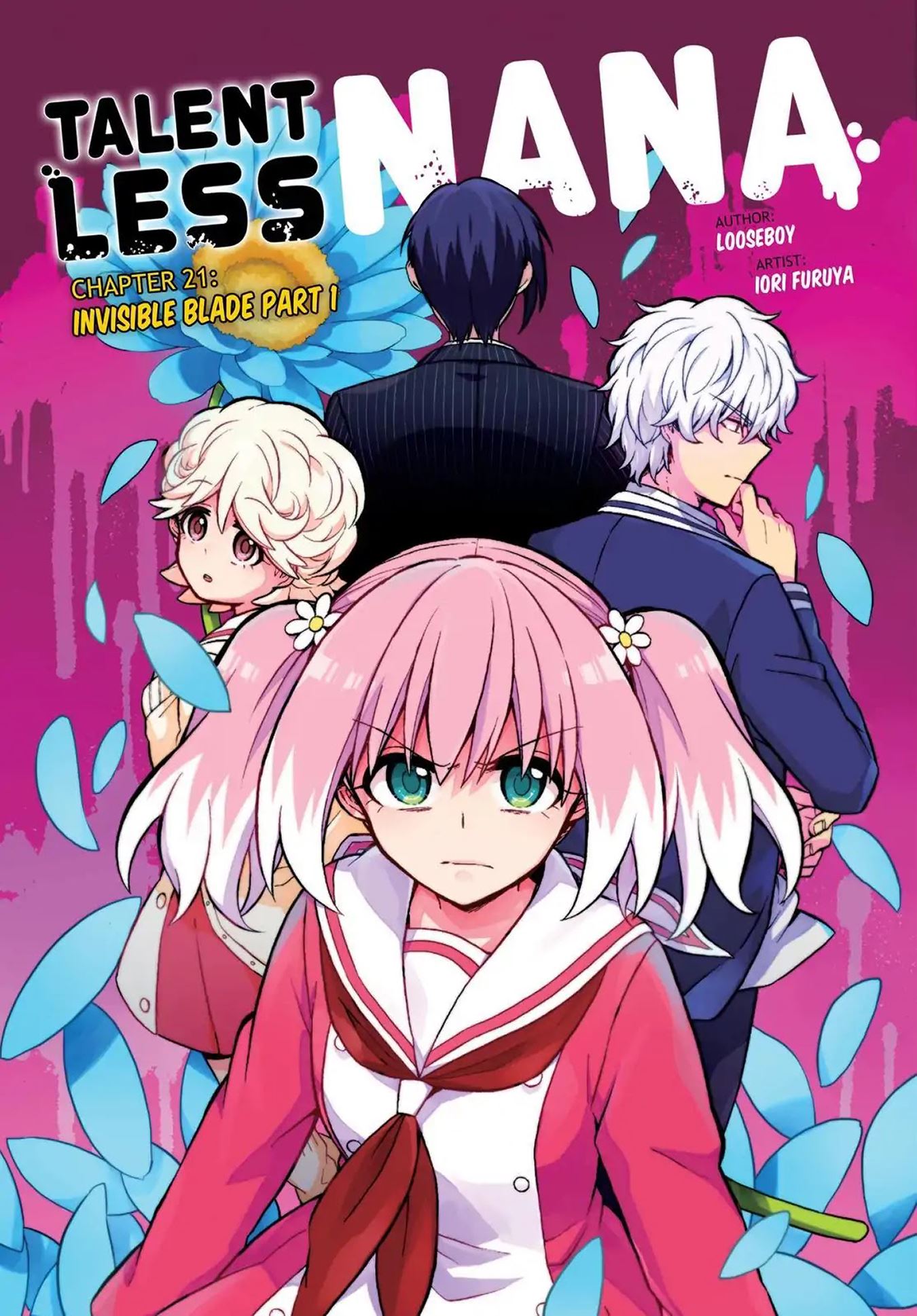 Manga Talentless Nana Chapter 21 gambar 2