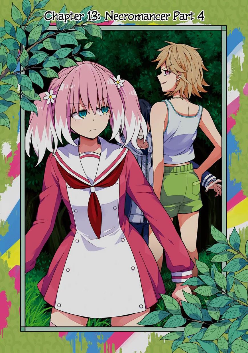 Manga Talentless Nana Chapter 13 gambar 2