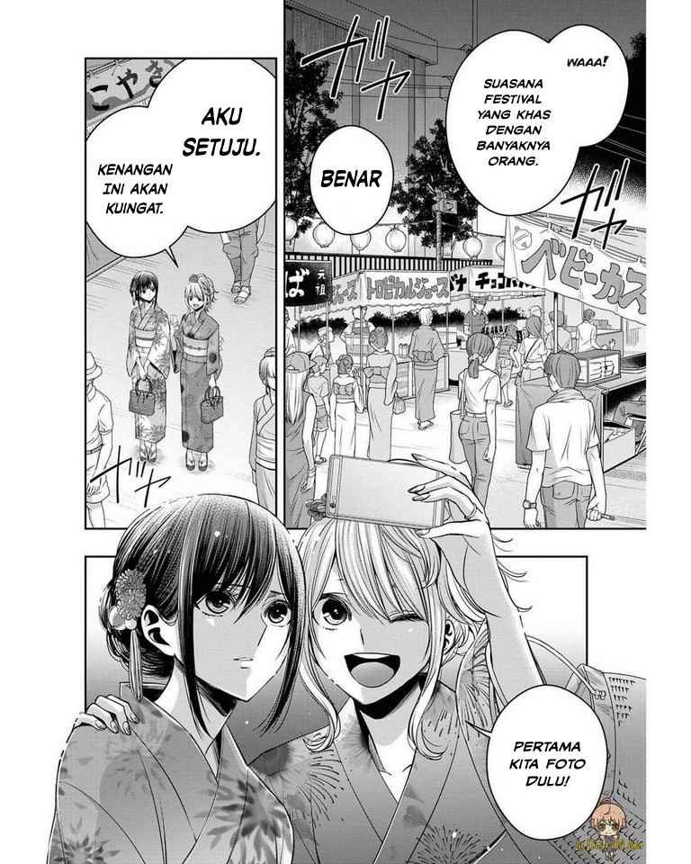 Citrus Plus Chapter 17 - Halaman 4