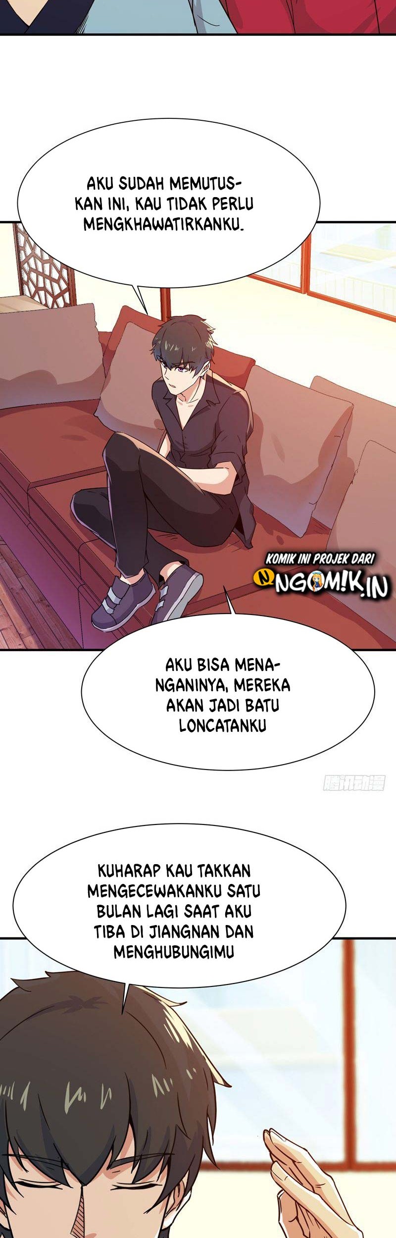 Rebirth City Deity Chapter 78 - Halaman 23