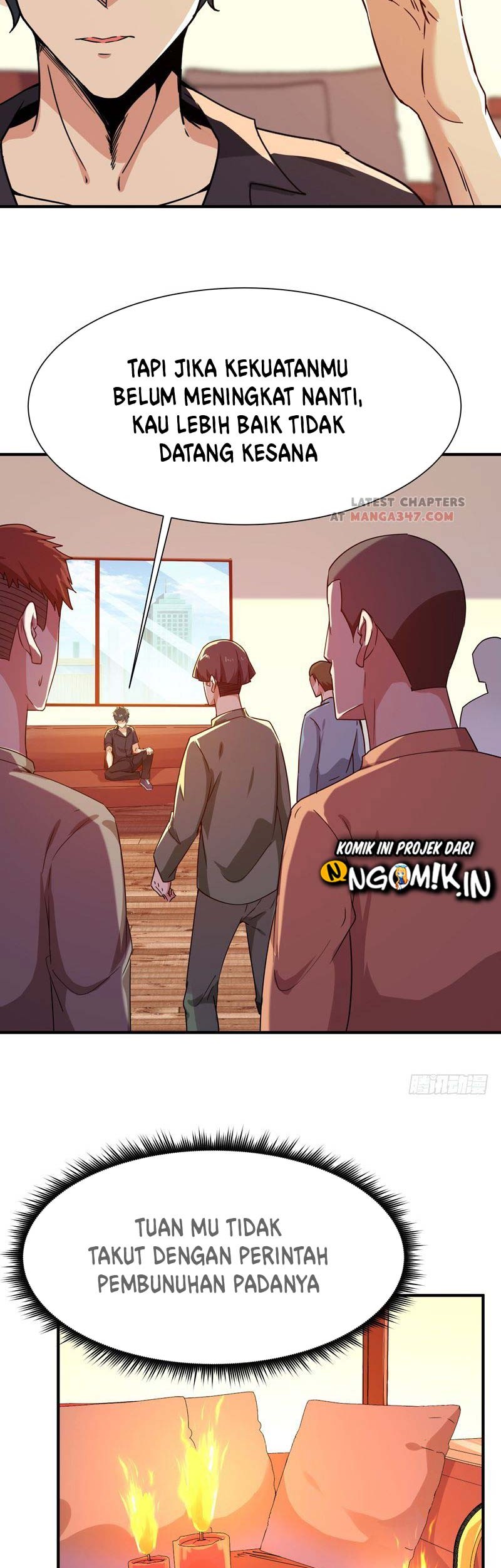 Rebirth City Deity Chapter 78 - Halaman 24