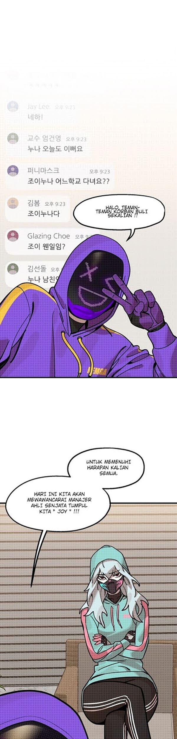 Manhwa Psycho Revenge Chapter 07 gambar 2
