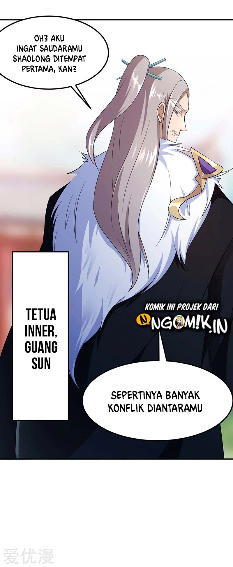 Martial Arts Reigns Chapter 83 - Halaman 24