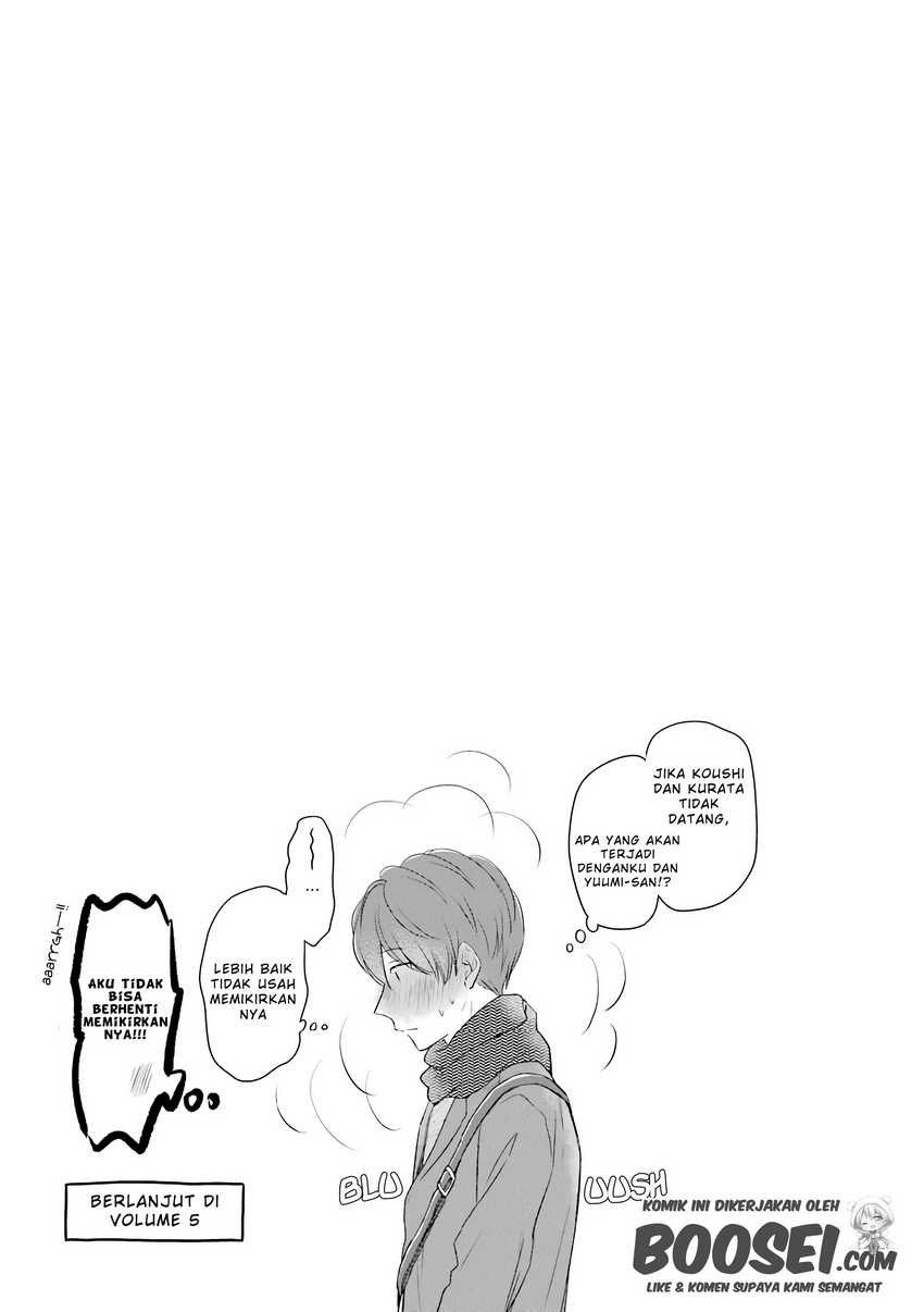 Arasa Dakedo Hatsukoi desu Chapter 38 - Halaman 19