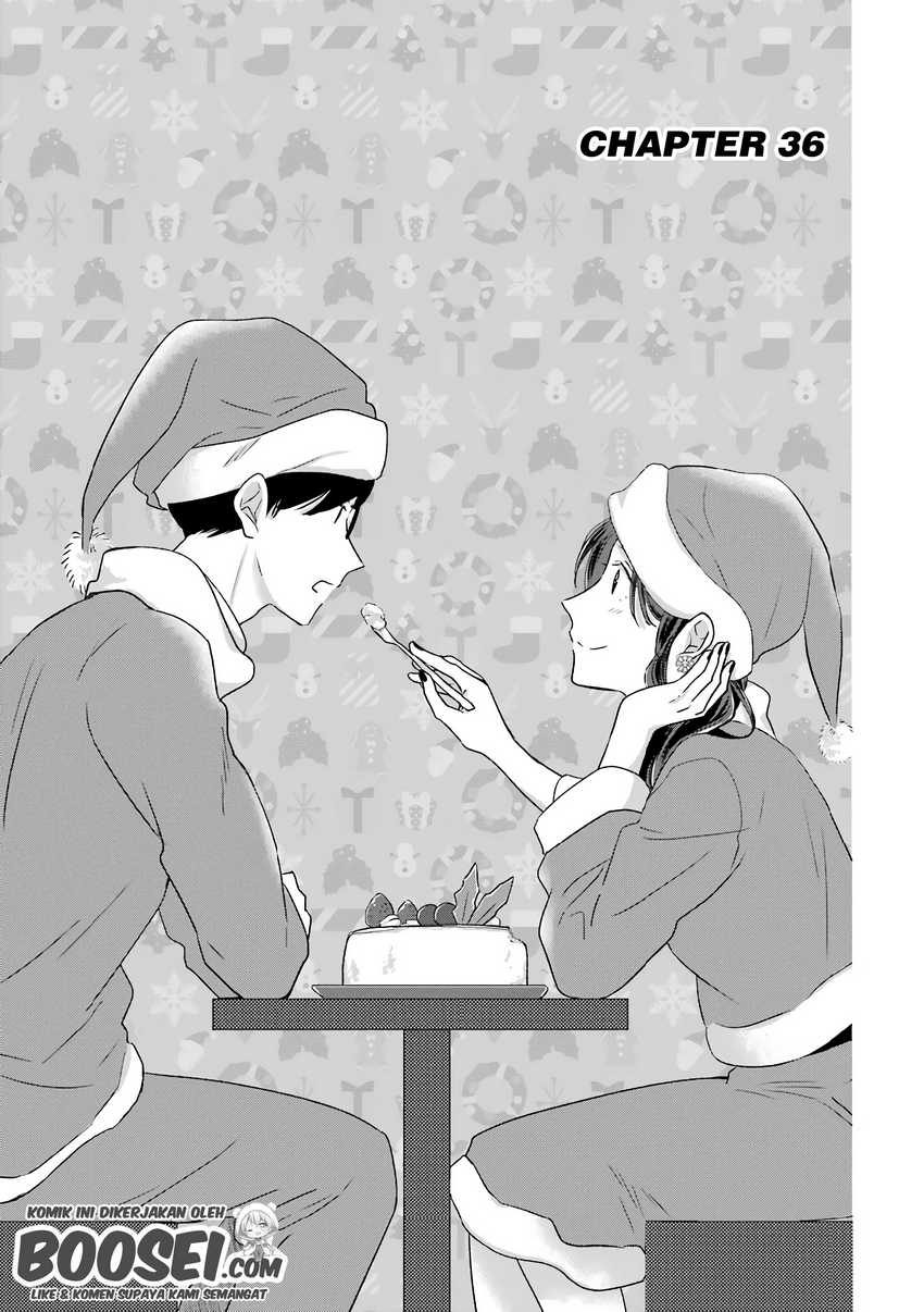 Arasa Dakedo Hatsukoi desu Chapter 36 - Halaman 3