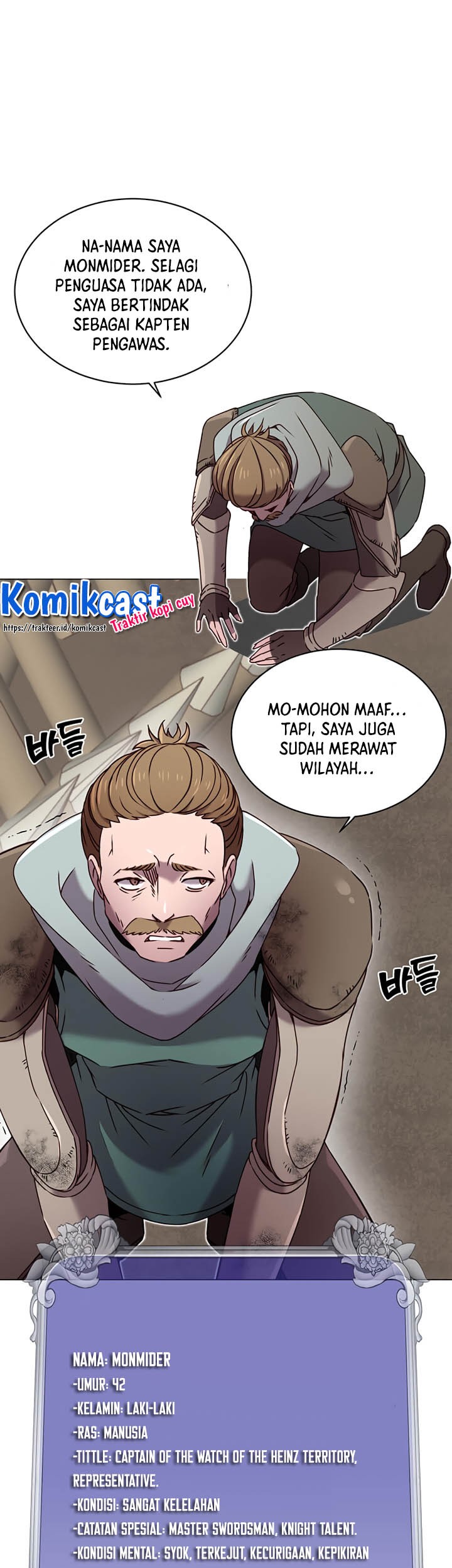 Komik The MAX leveled hero will return! Chapter 32 gambar 1