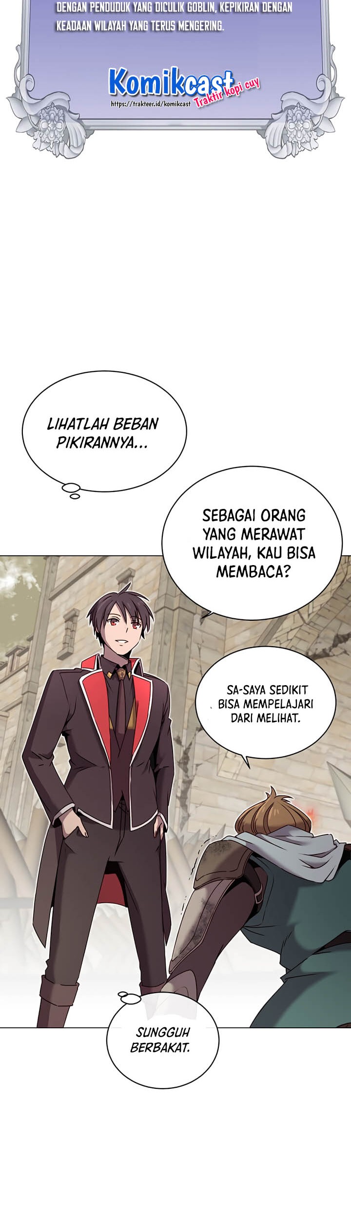Manhwa The MAX leveled hero will return! Chapter 32 gambar 2