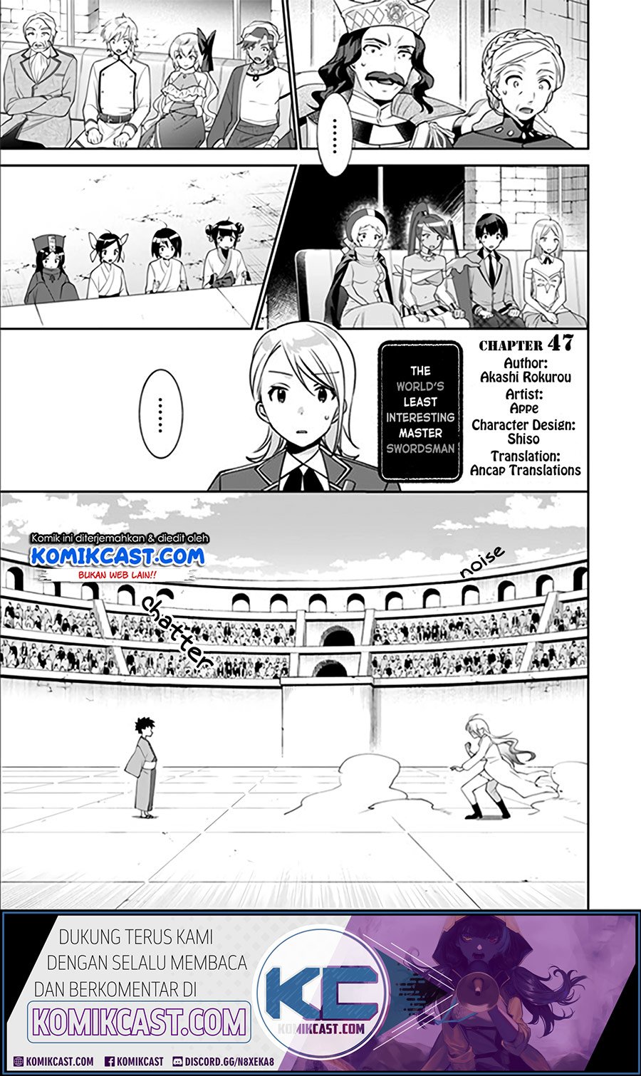 Komik Jimina Ken Sei Wa Sore Demo Saikyoudesu Chapter 47 gambar 1