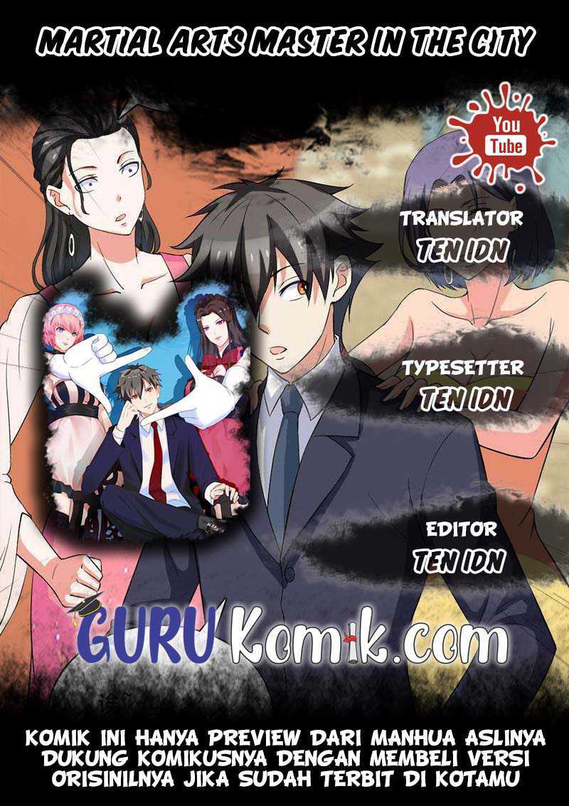 Komik Martial Arts Master In The City Chapter 21 gambar 1