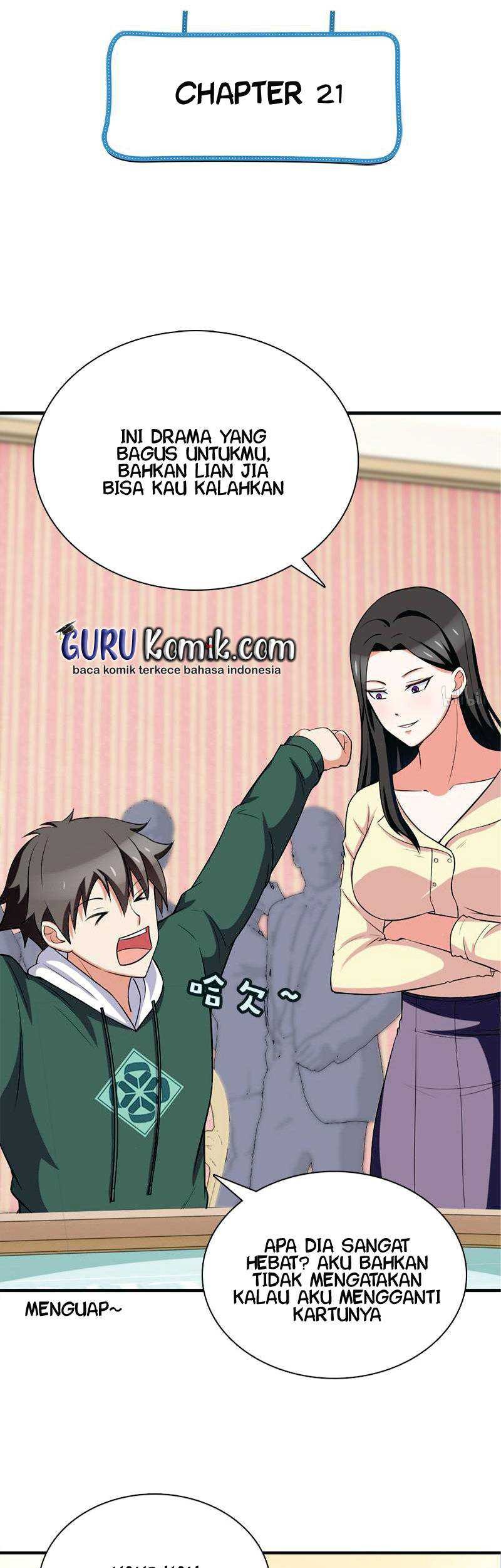 Manhua Martial Arts Master In The City Chapter 21 gambar 2