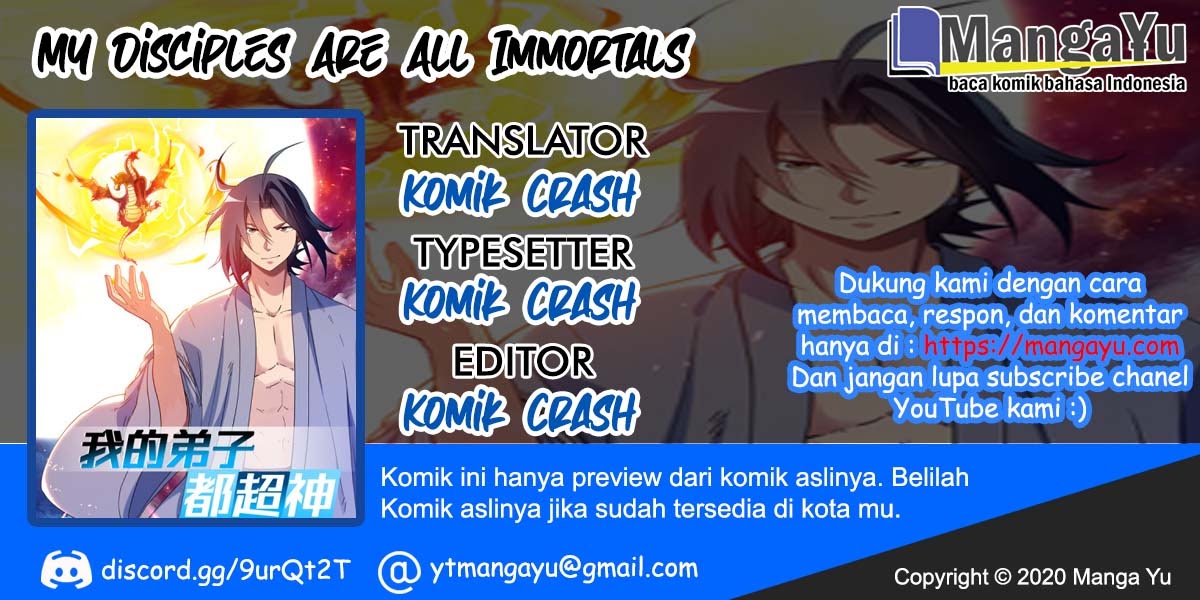 Komik My Disciples Are All Immortals Chapter 01 gambar 1