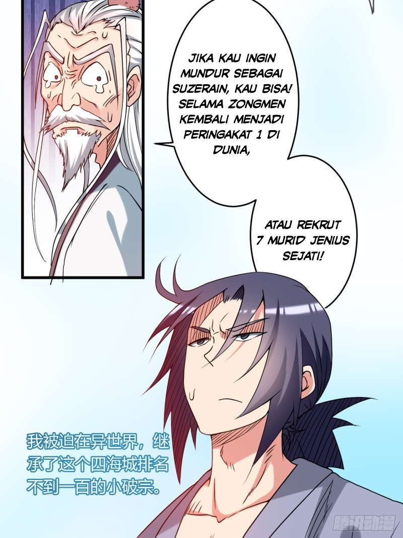 My Disciples Are All Immortals Chapter 01 - Halaman 31