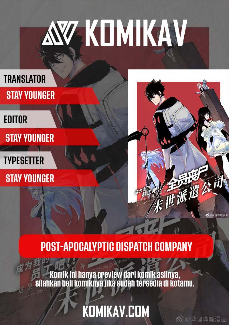 Komik Post-apocalyptic Dispatch Company Chapter 03 gambar 1