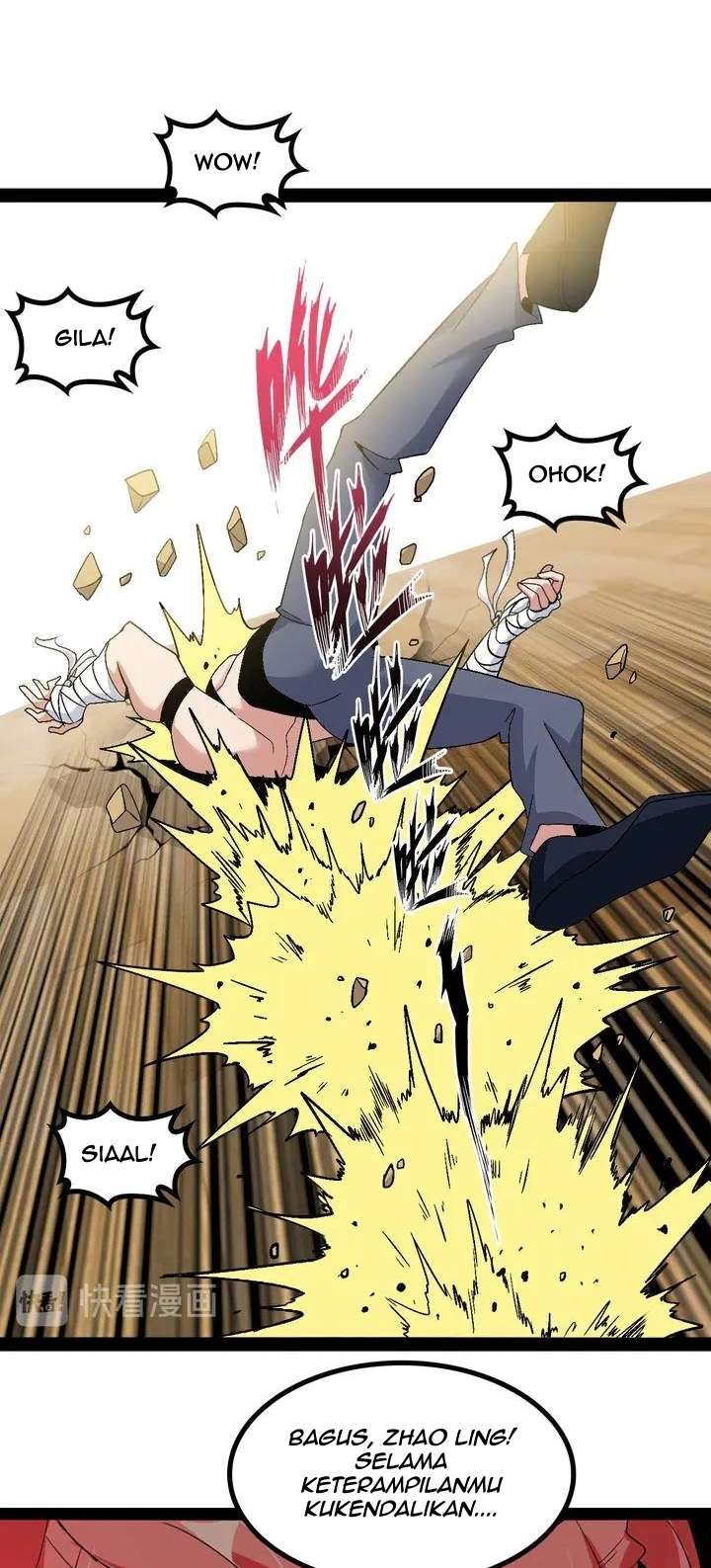 Manhua I Am an Invincible Genius Chapter 141 gambar 2