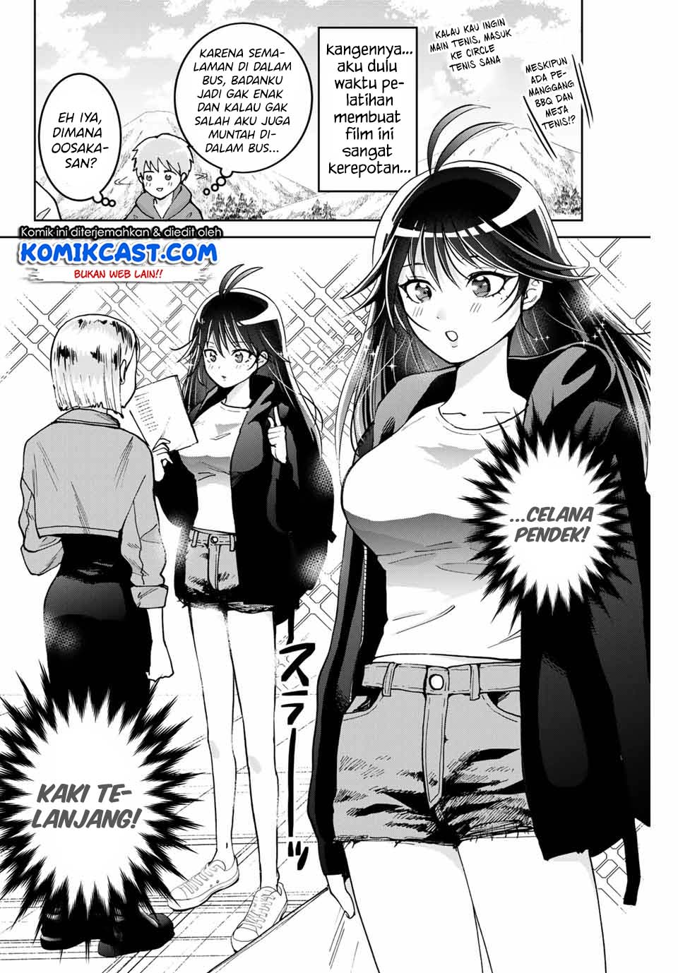 Manga Bokutachi wa Hanshoku wo Yameta Chapter 05 gambar 2