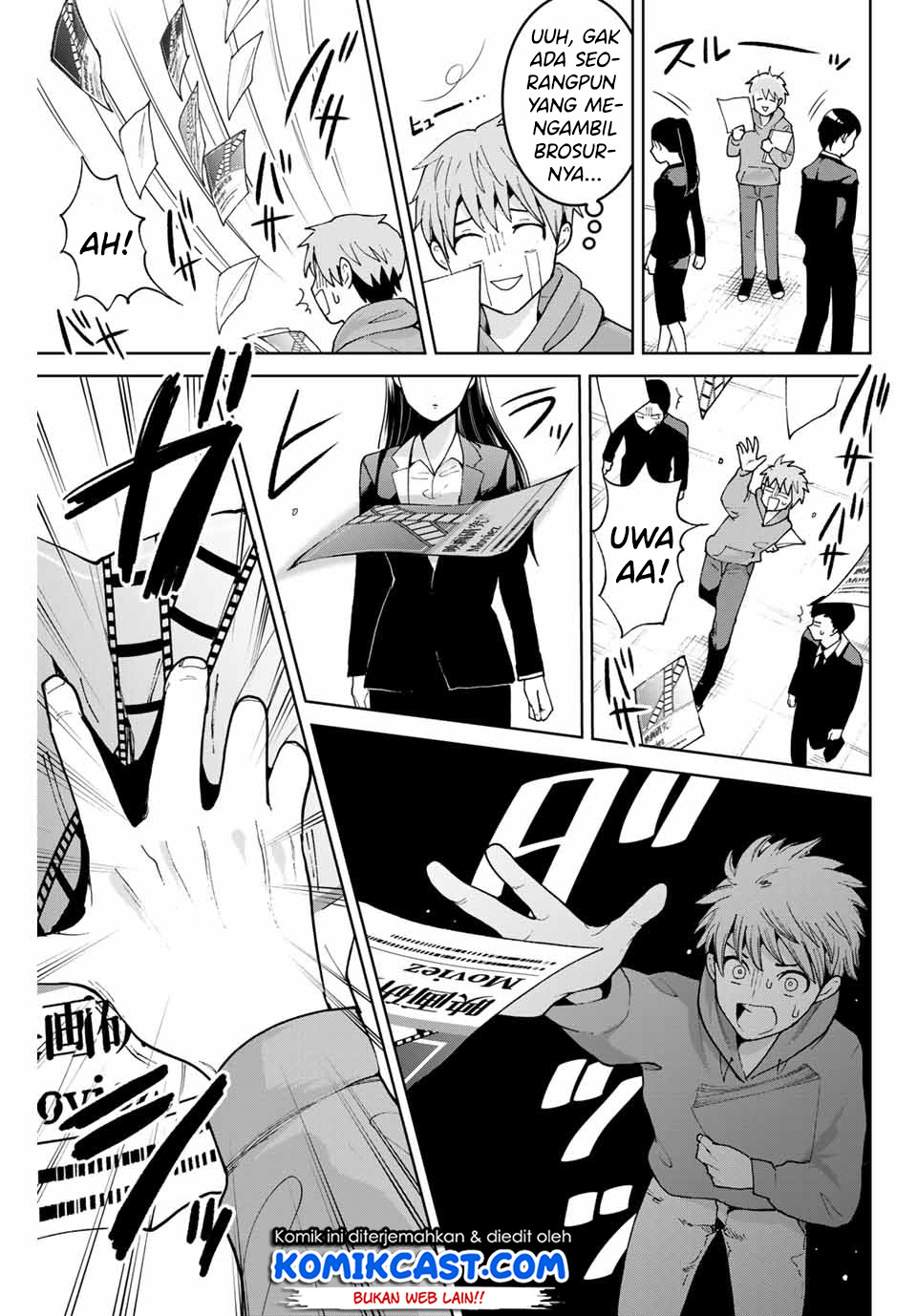 Manga Bokutachi wa Hanshoku wo Yameta Chapter 01.2 gambar 2