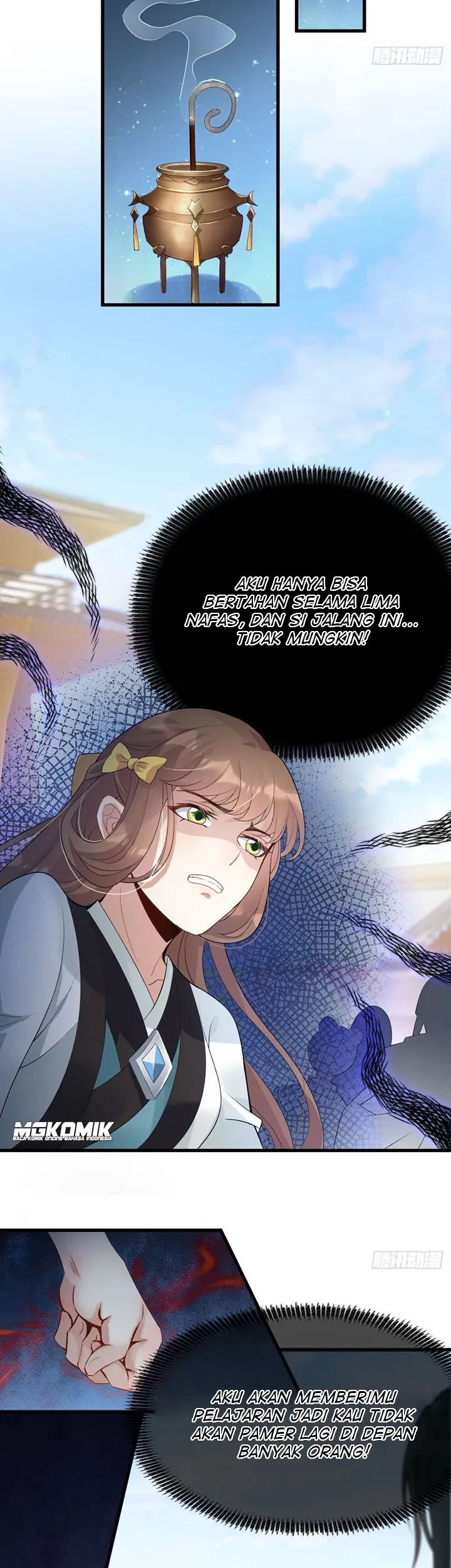 Return The Demon Goddess Chapter 25 - Halaman 11