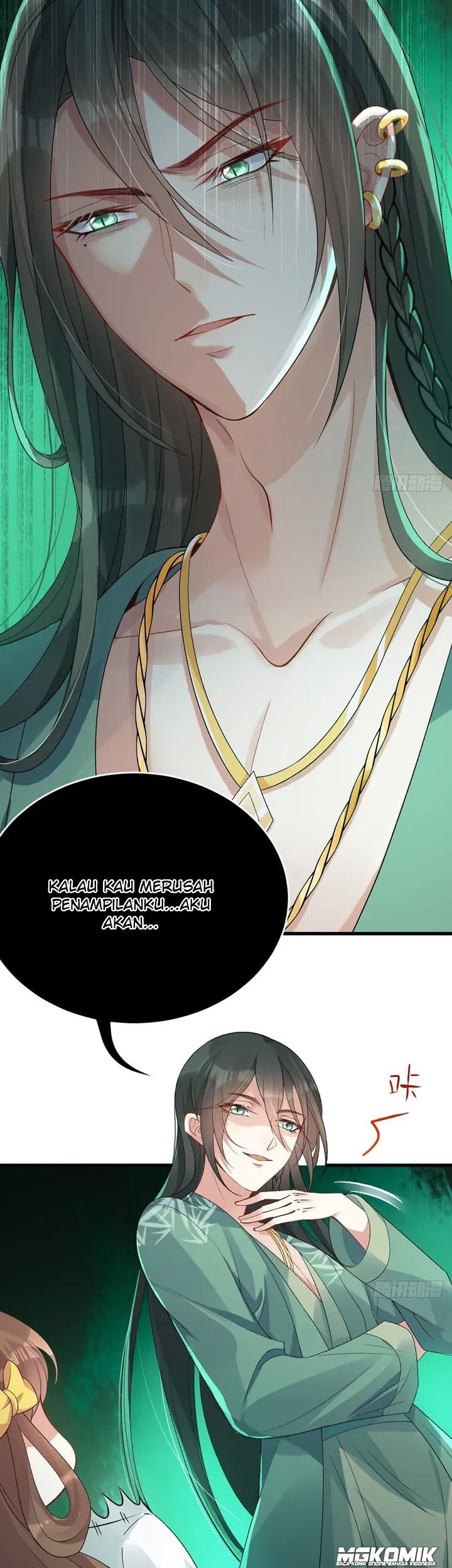 Return The Demon Goddess Chapter 25 - Halaman 14
