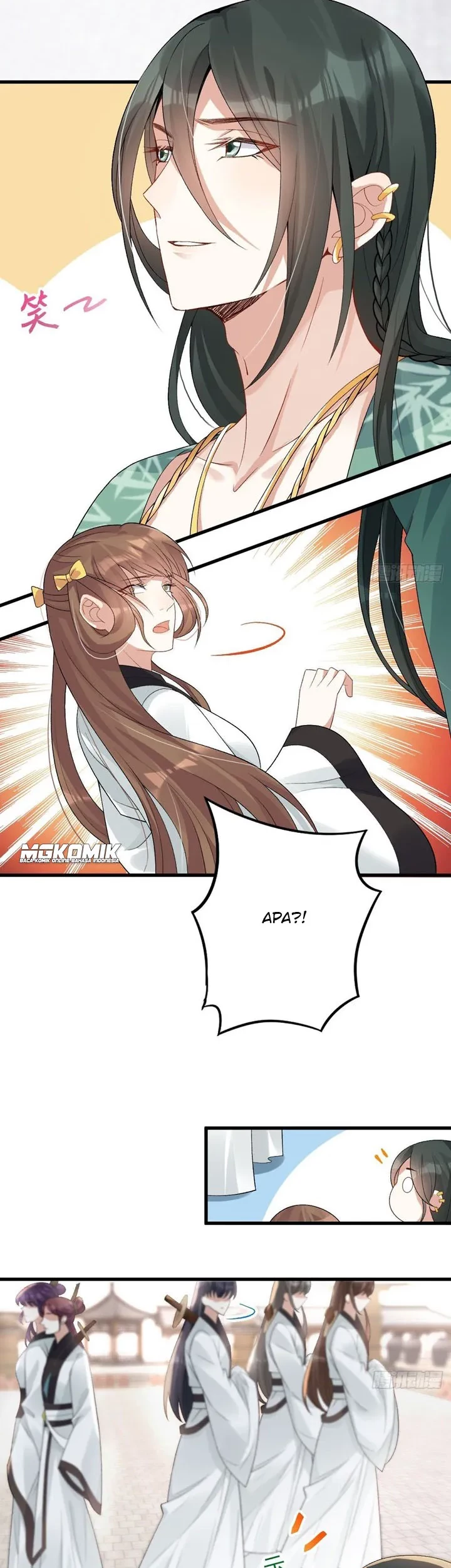 Return The Demon Goddess Chapter 25 - Halaman 16
