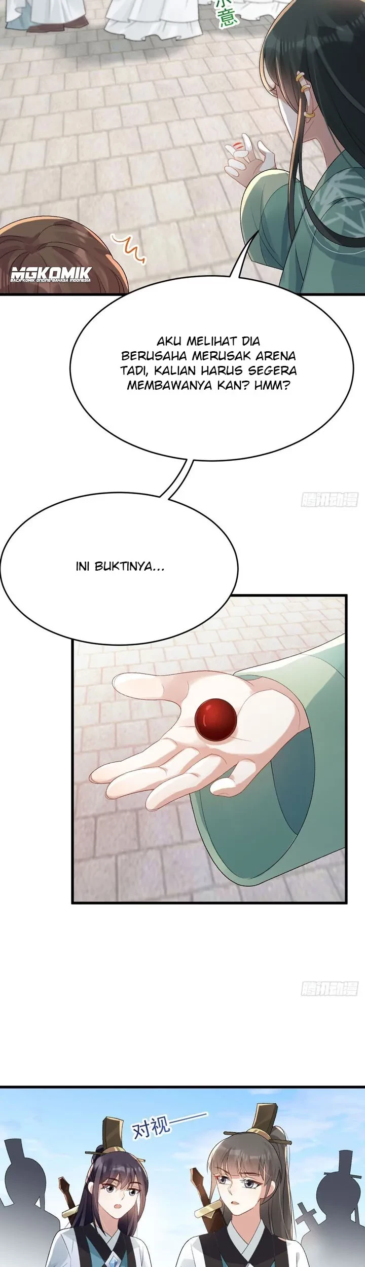 Return The Demon Goddess Chapter 25 - Halaman 17