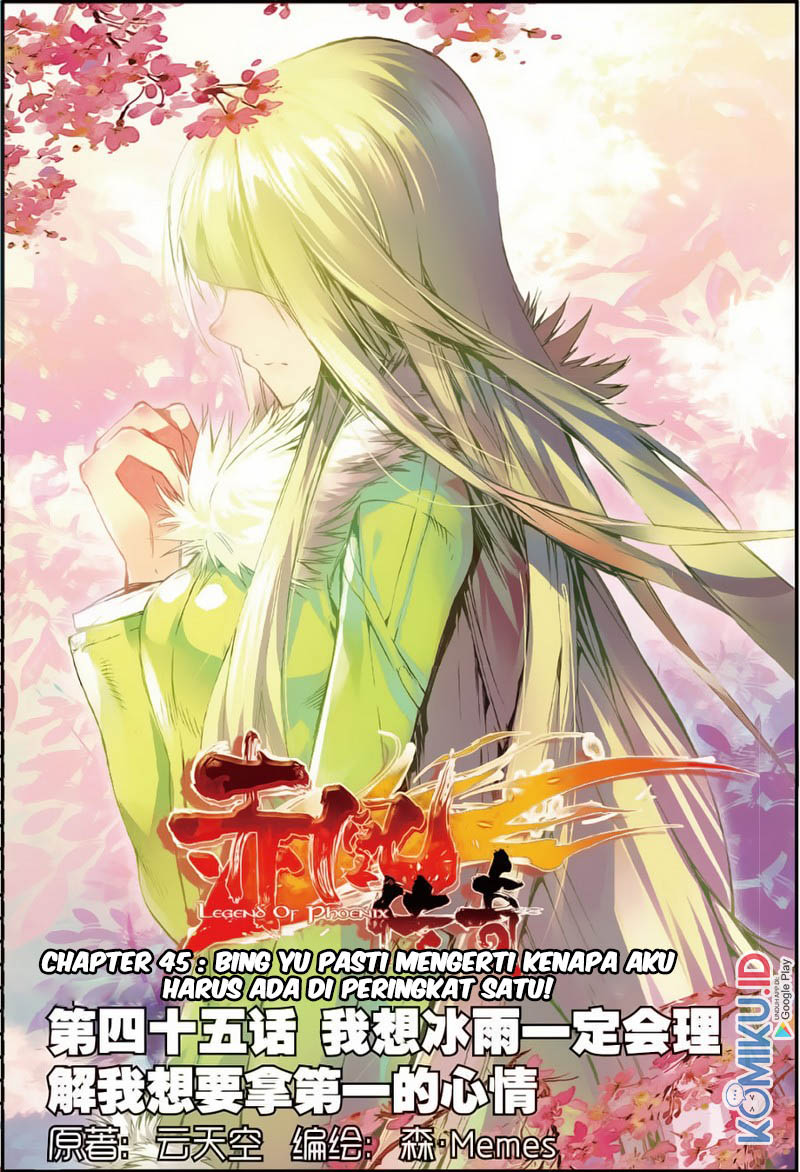 Manhua Legend of Phoenix Chapter 45 gambar 2
