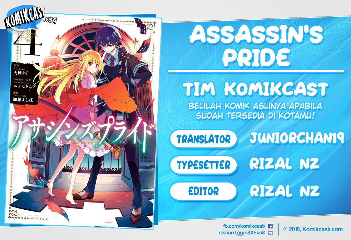Komik Assassin’s Pride Chapter 20 gambar 1