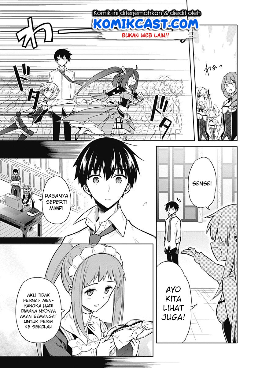 Assassin’s Pride Chapter 18 - Halaman 32
