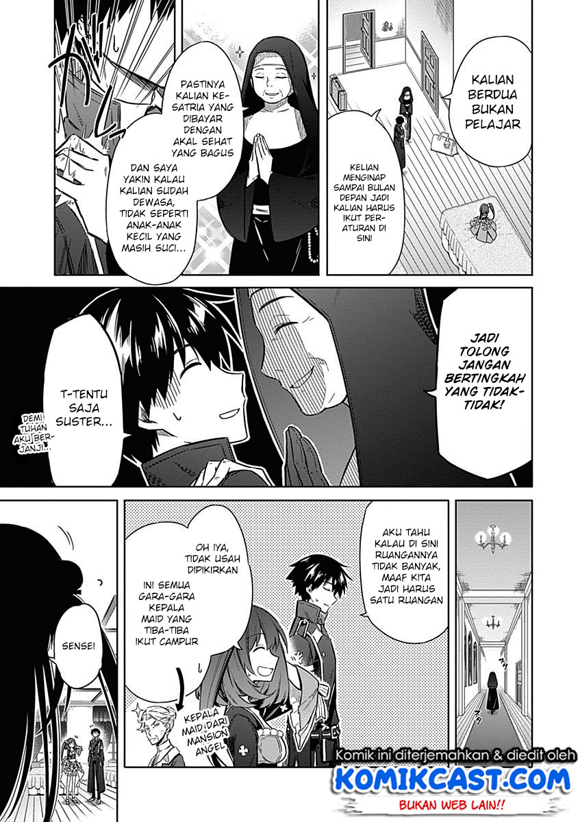 Assassin’s Pride Chapter 18 - Halaman 8