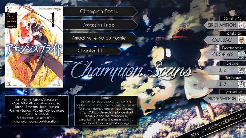 Manga Assassin’s Pride Chapter 11 gambar 2