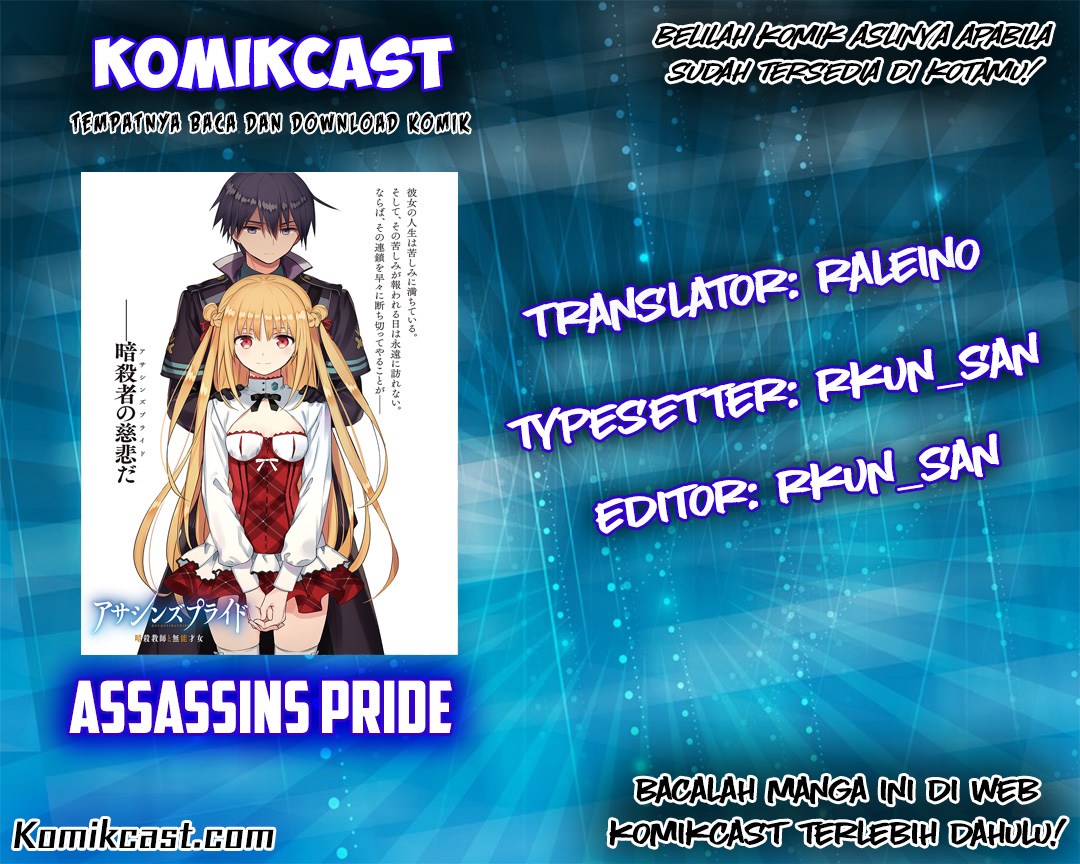 Komik Assassin’s Pride Chapter 06 gambar 1