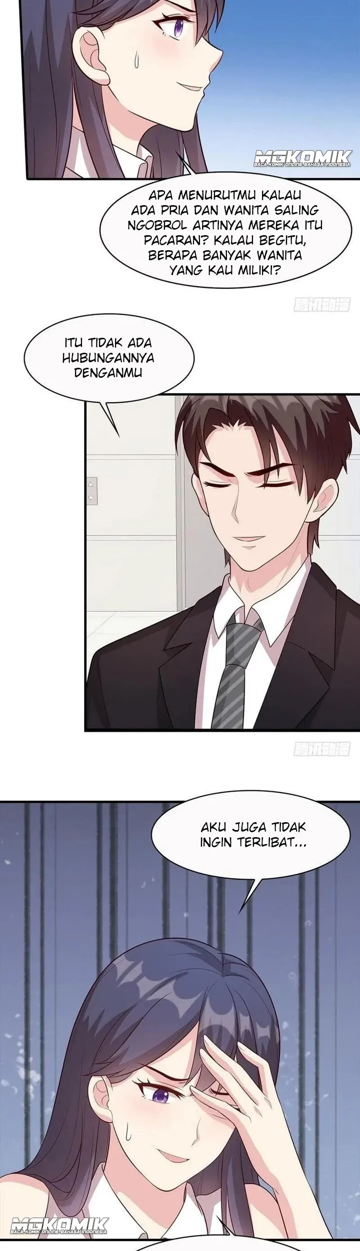 The Wife Contract and My Daughter’s Nanny Chapter 54 - Halaman 14
