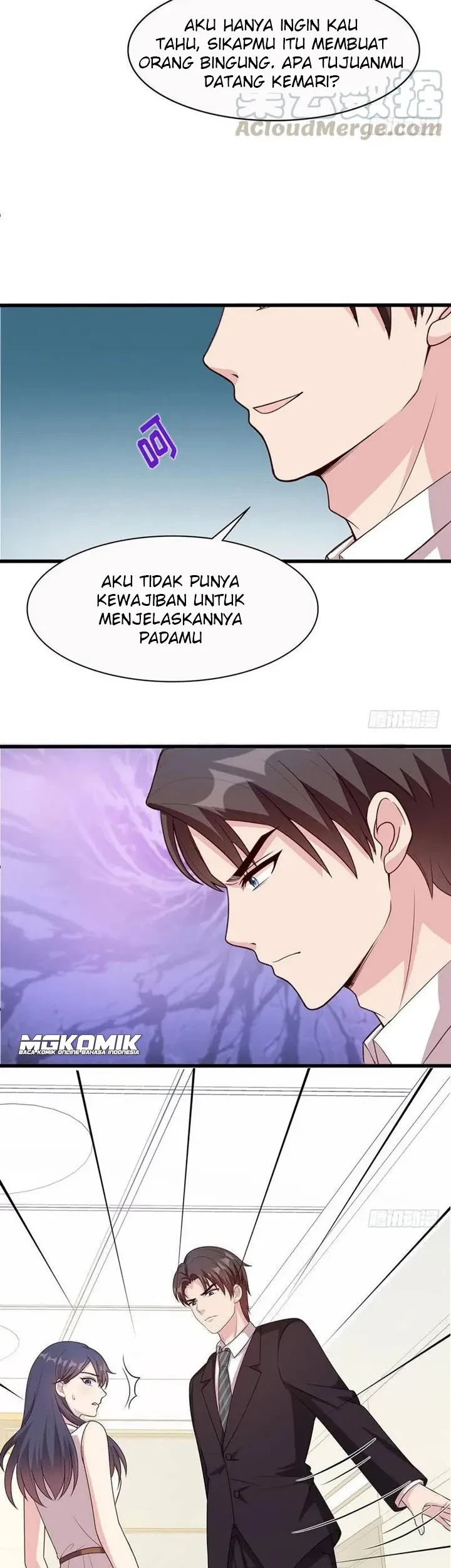 The Wife Contract and My Daughter’s Nanny Chapter 54 - Halaman 15