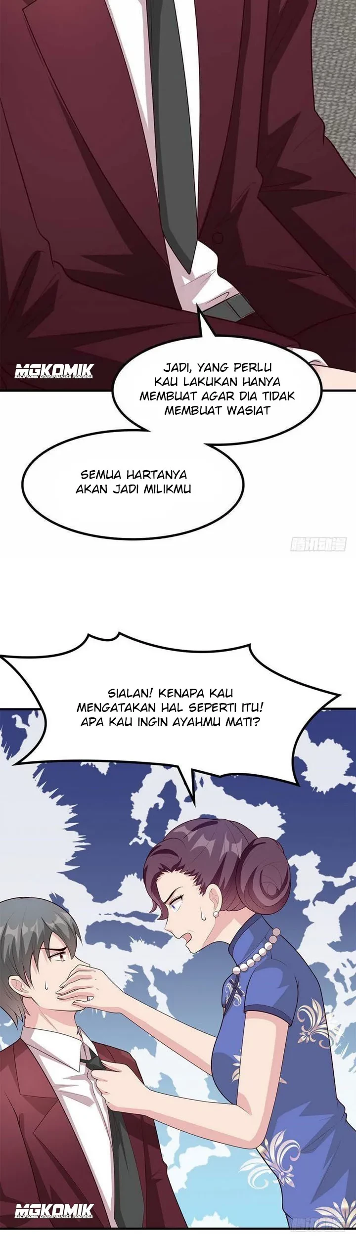 The Wife Contract and My Daughter’s Nanny Chapter 53 - Halaman 15