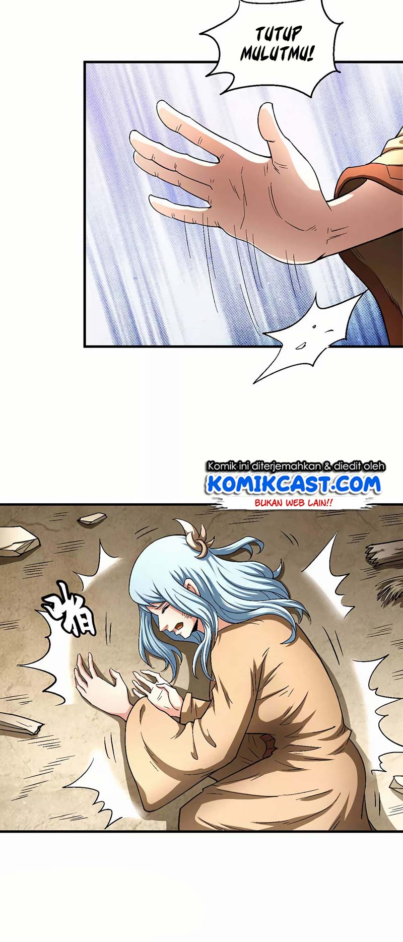 Manhua God of Martial Arts Chapter 129.3 gambar 2
