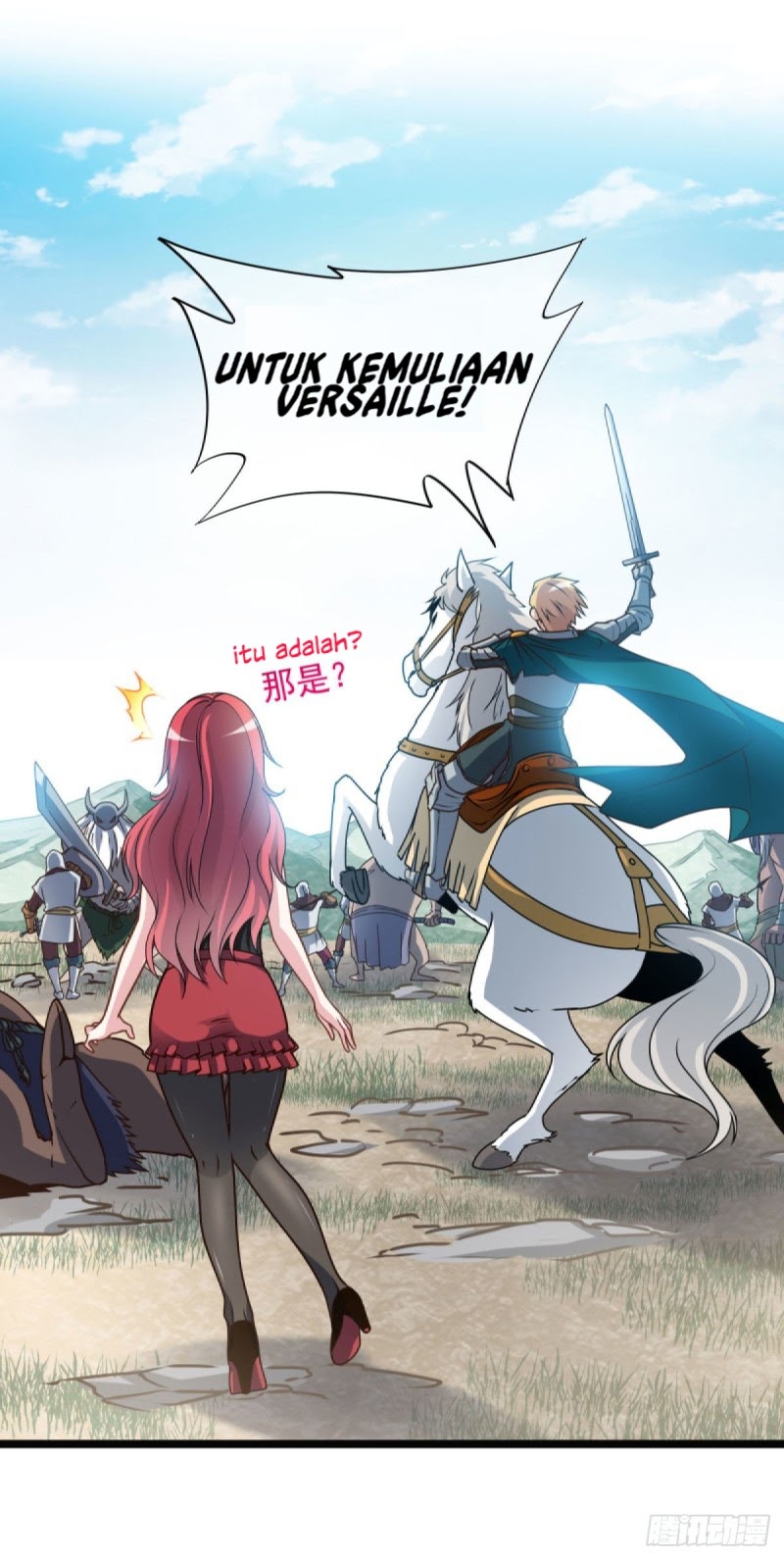 I Live In Another World Chapter 02 - Halaman 17
