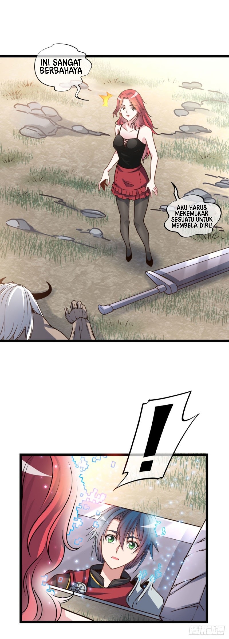 I Live In Another World Chapter 02 - Halaman 20