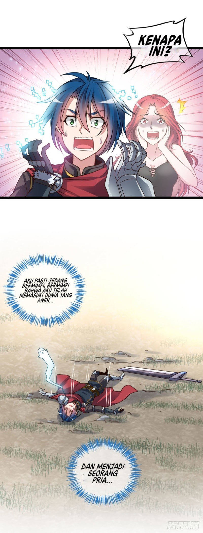 I Live In Another World Chapter 02 - Halaman 21